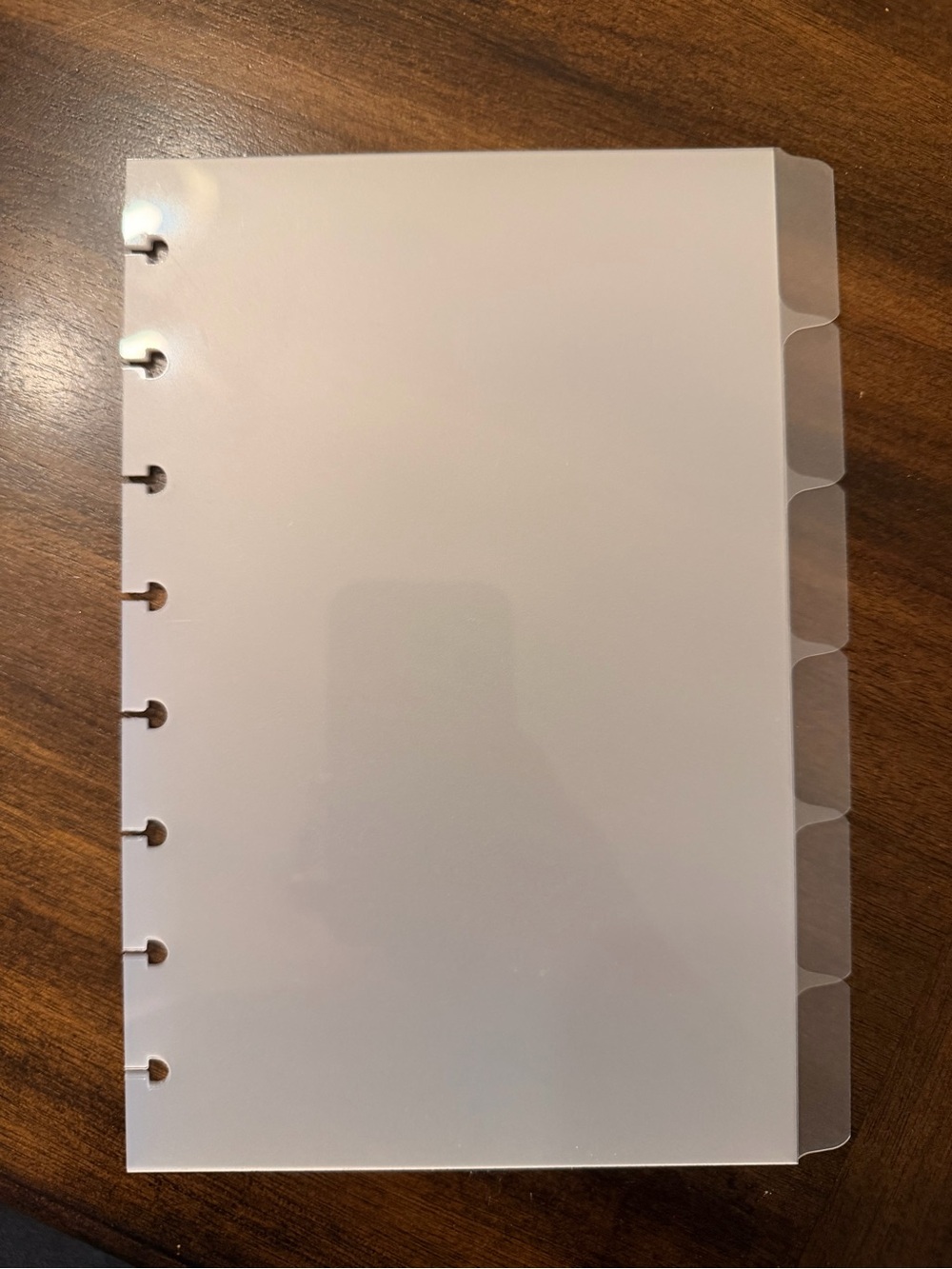 Cloth & Paper Blank Side Tab Dividers